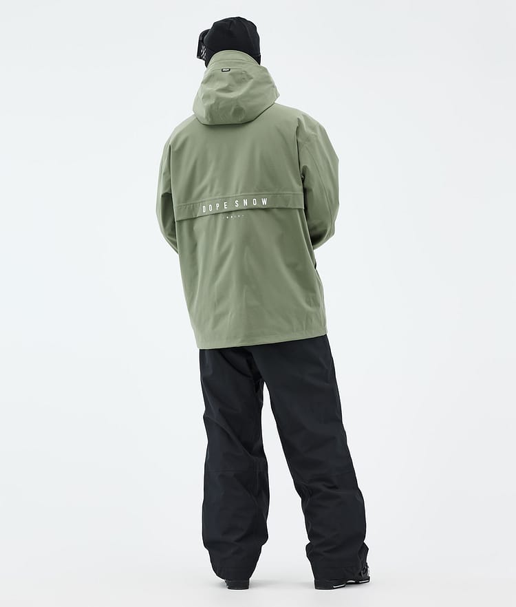 Dope Legacy Skidjacka Herr Moss Green, Bild 4 av 8