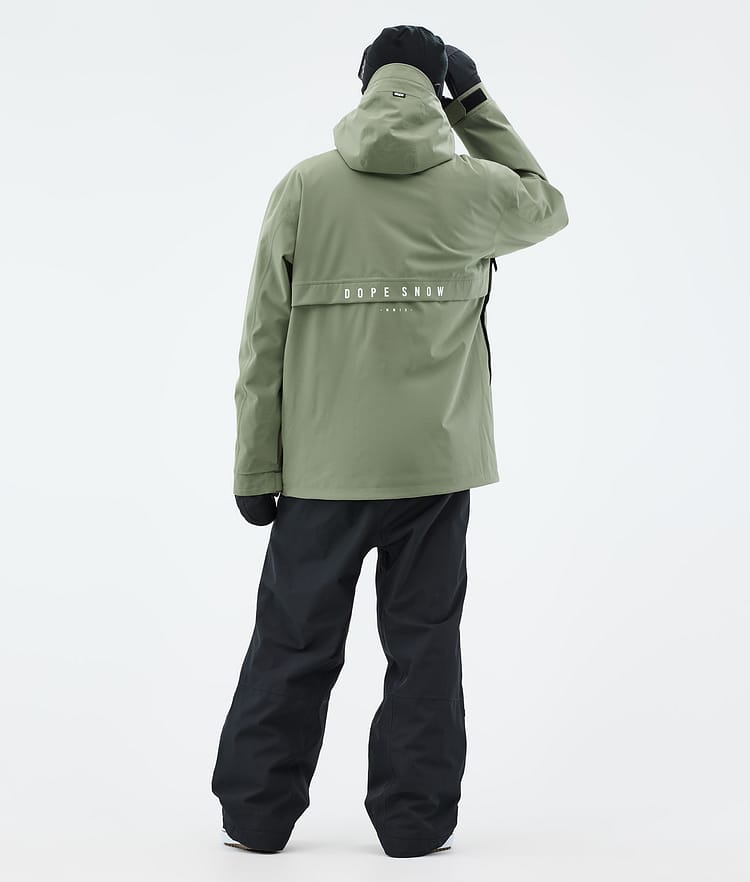 Dope Legacy Snowboardjacka Herr Moss Green, Bild 4 av 8