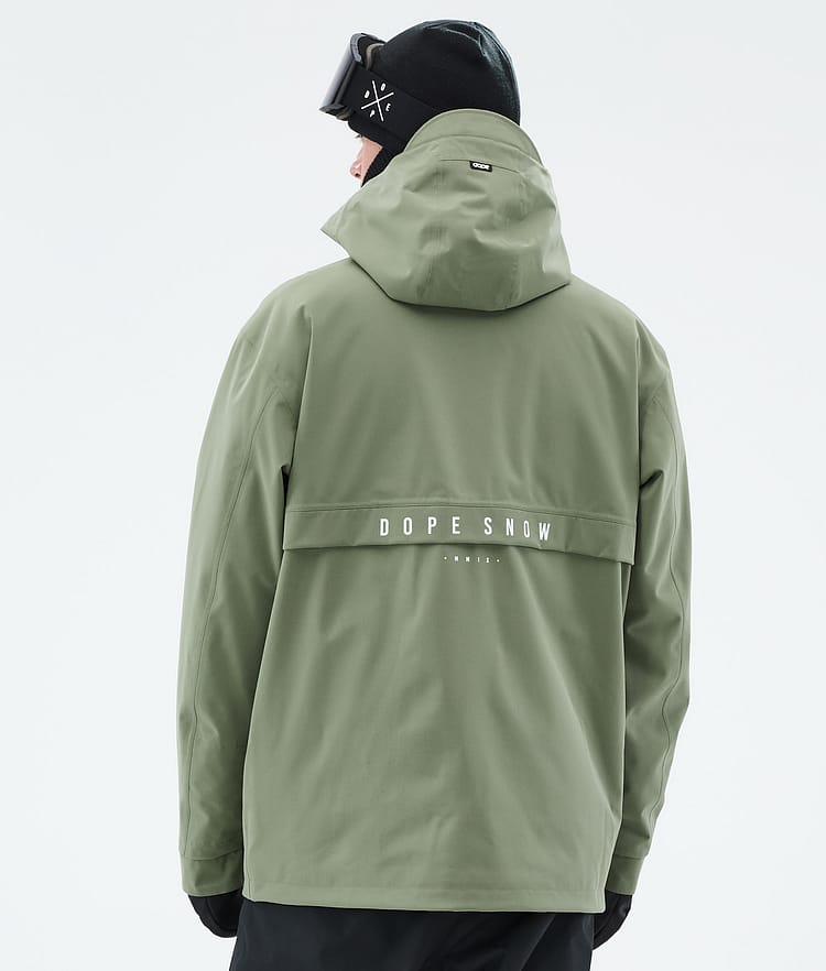 Dope Legacy Skidjacka Herr Moss Green, Bild 6 av 8
