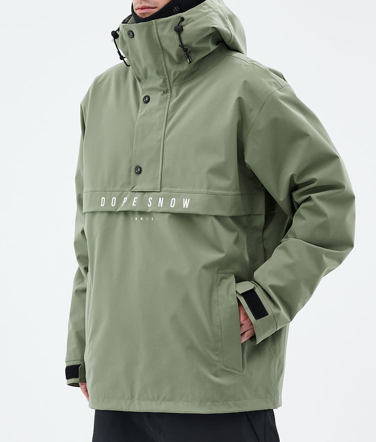 Dope Legacy Snowboardjacka Herr Moss Green, Bild 7 av 8