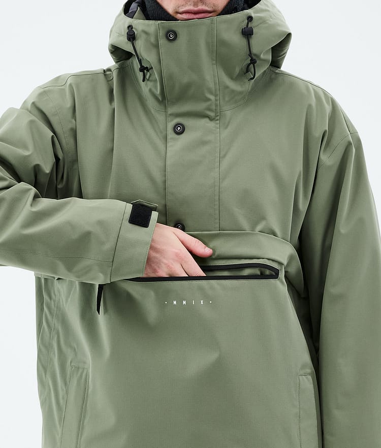 Dope Legacy Snowboardjacka Herr Moss Green, Bild 8 av 8