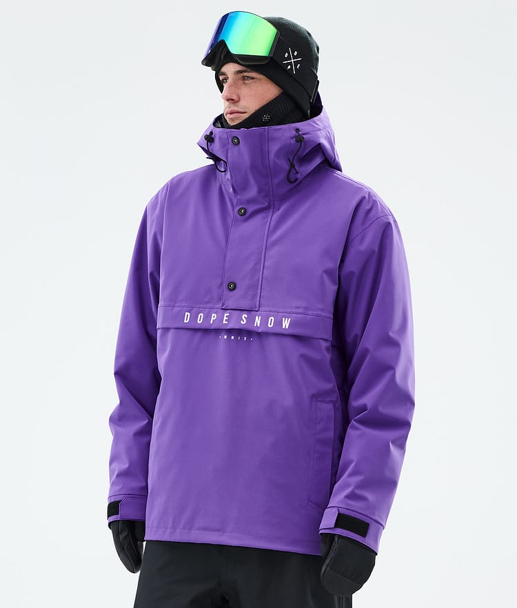 Dope Legacy Snowboardjacka Herr Vivid Purple, Bild 1 av 8