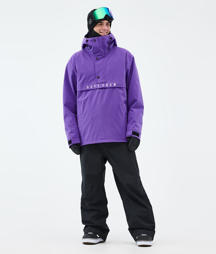 Dope Legacy Snowboardjacka Herr Vivid Purple Renewed, Bild 3 av 9