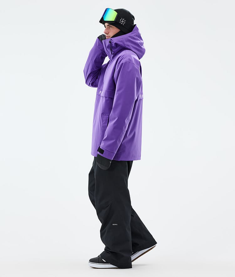 Dope Legacy Snowboardjacka Herr Vivid Purple Renewed, Bild 4 av 9