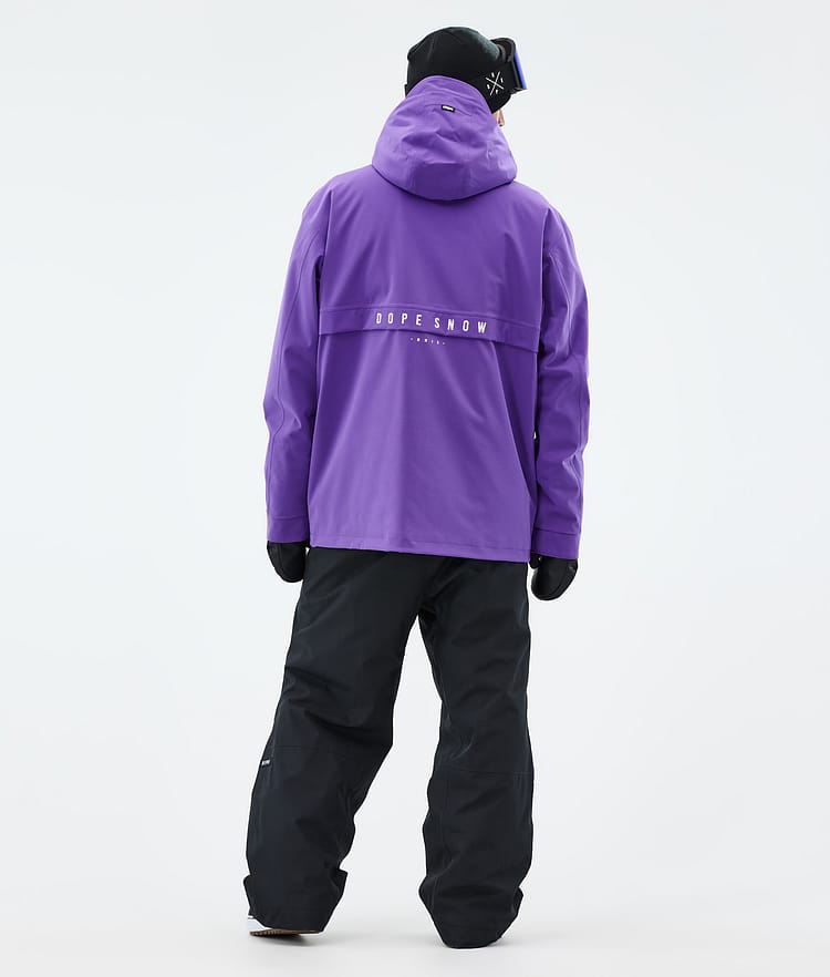 Dope Legacy Snowboardjacka Herr Vivid Purple Renewed, Bild 5 av 9