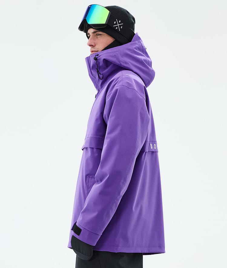 Dope Legacy Snowboardjacka Herr Vivid Purple, Bild 5 av 8
