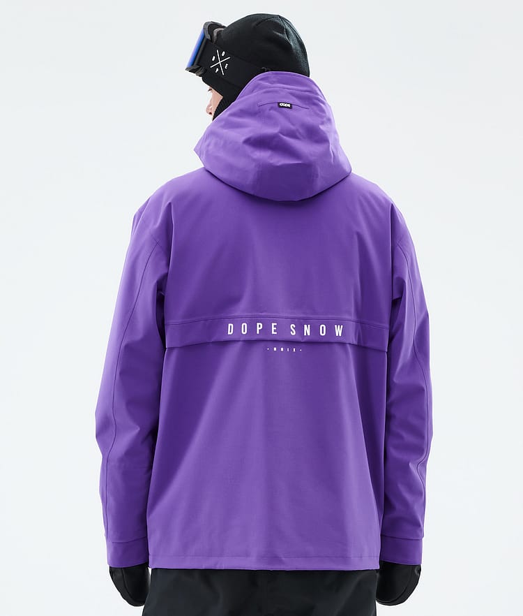 Dope Legacy Snowboardjacka Herr Vivid Purple, Bild 6 av 8