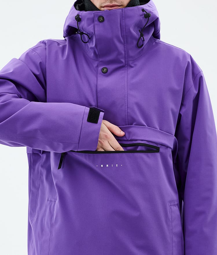 Dope Legacy Snowboardjacka Herr Vivid Purple, Bild 8 av 8