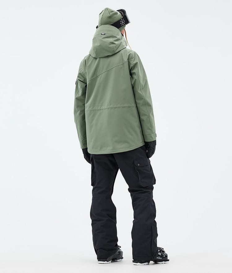 Dope Adept W Skidjacka Dam Moss Green, Bild 4 av 9