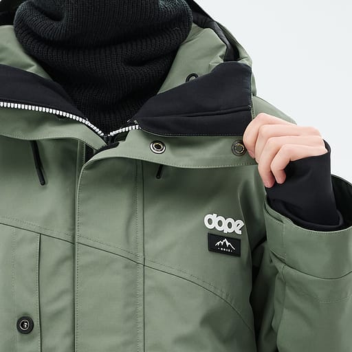 Halskydd i microfleece Huvudproduktbild,