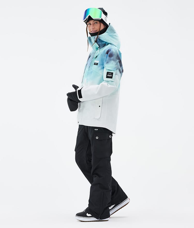 Dope Adept W Snowboardjacka Dam Surf Renewed, Bild 3 av 9