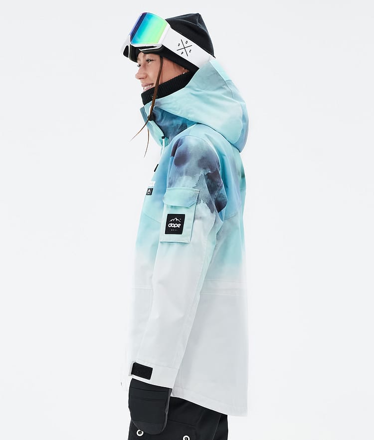 Dope Adept W Snowboardjacka Dam Surf Renewed, Bild 5 av 9