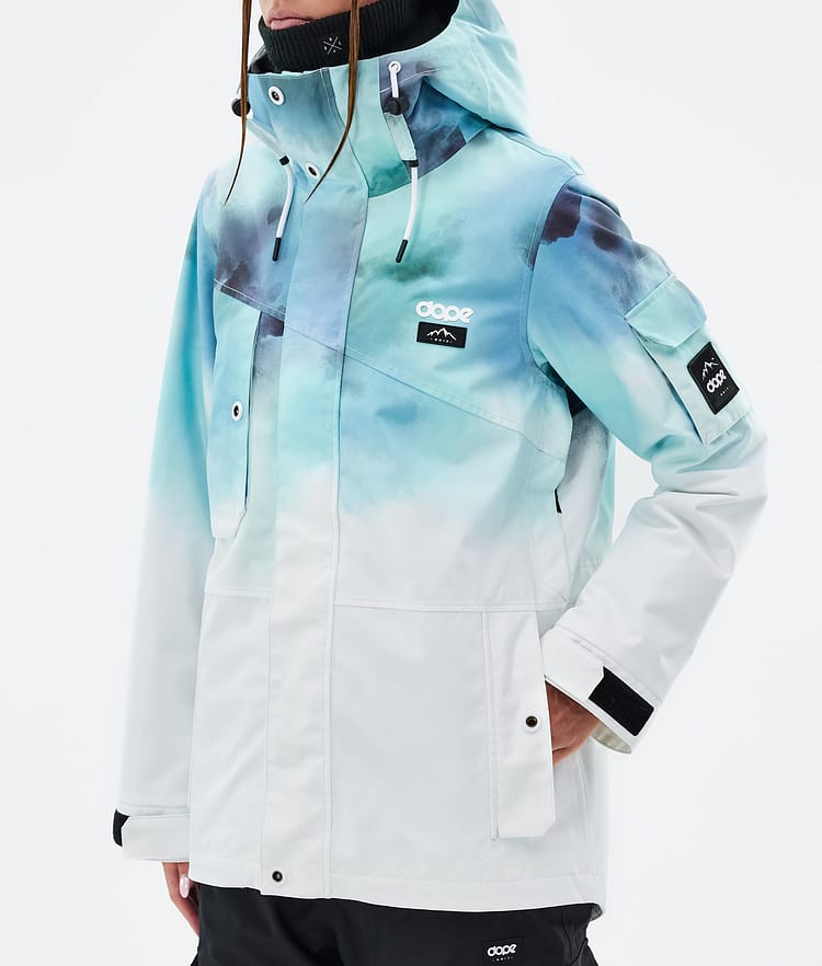 Dope Adept W Snowboardjacka Dam Surf Renewed, Bild 7 av 9
