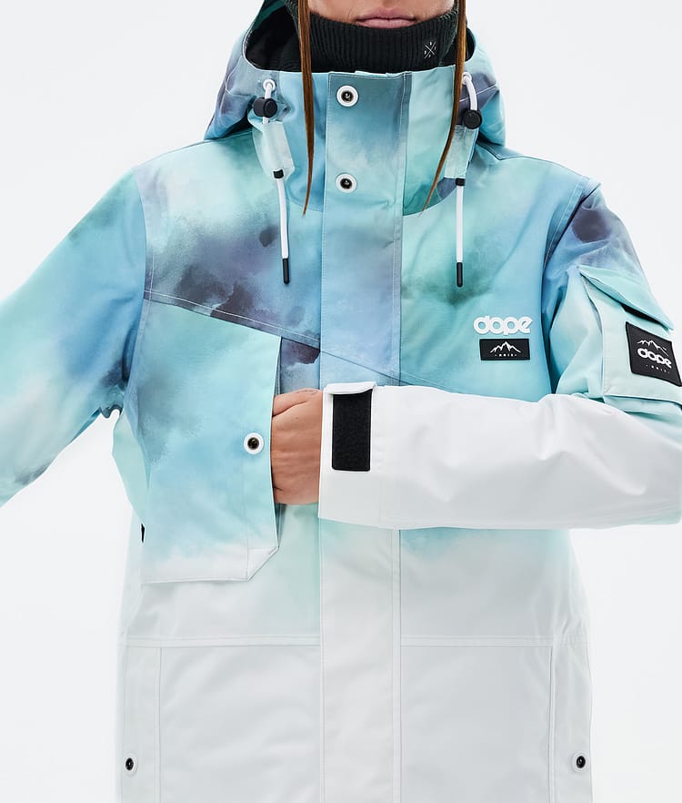 Dope Adept W Snowboardjacka Dam Surf Renewed, Bild 8 av 9