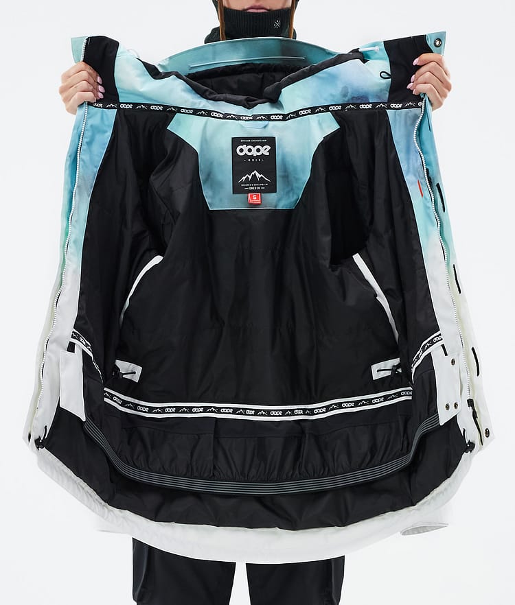 Dope Adept W Snowboardjacka Dam Surf Renewed, Bild 9 av 9