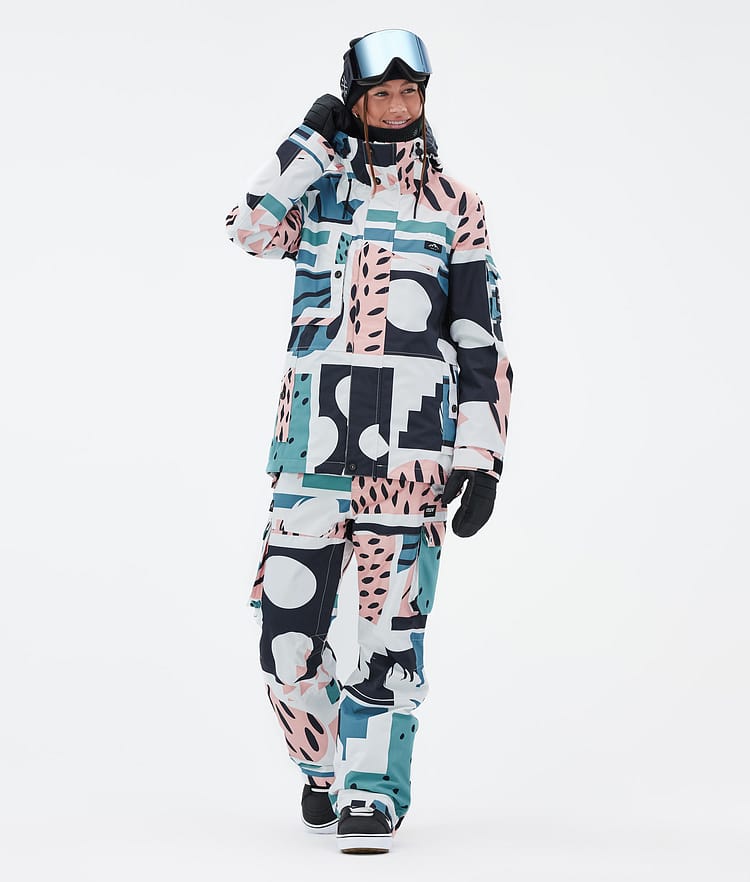 Dope Adept W Snowboardjacka Dam Melon Renewed, Bild 2 av 9