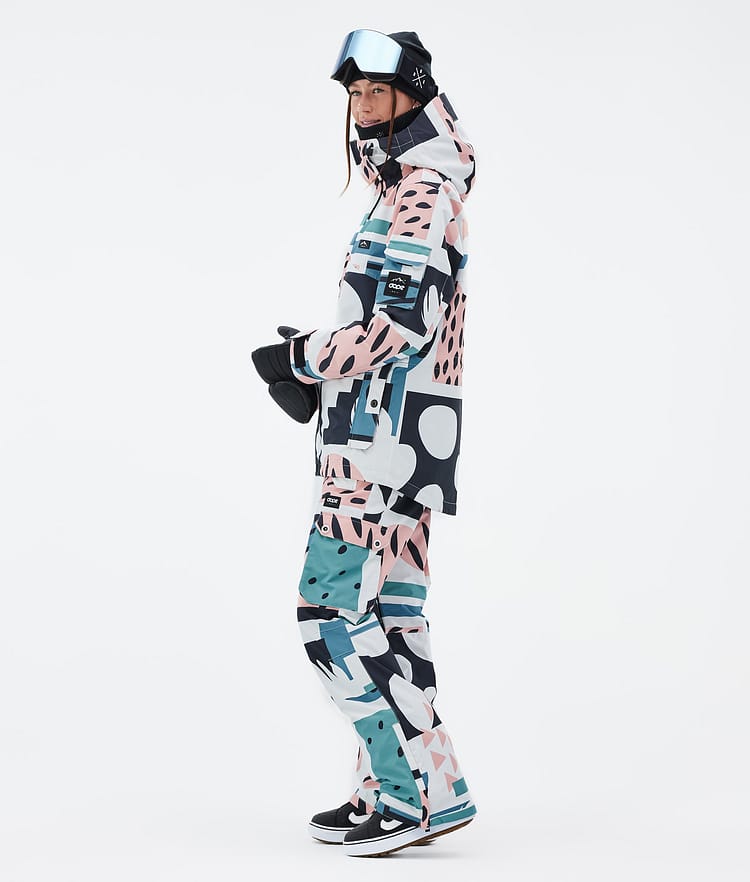 Dope Adept W Snowboardjacka Dam Melon Renewed, Bild 3 av 9