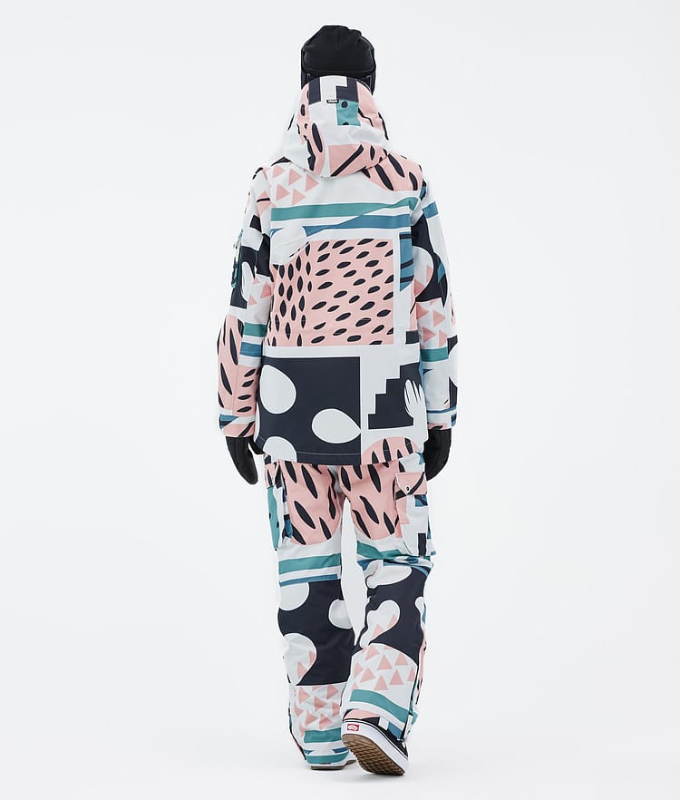 Dope Adept W Snowboardjacka Dam Melon Renewed, Bild 4 av 9