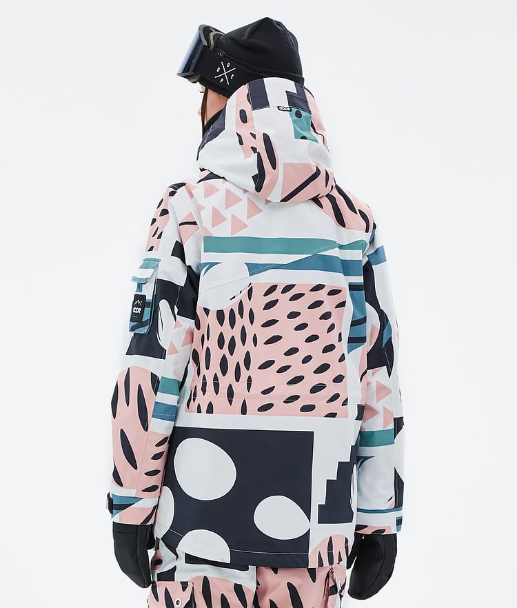 Dope Adept W Snowboardjacka Dam Melon Renewed, Bild 5 av 9