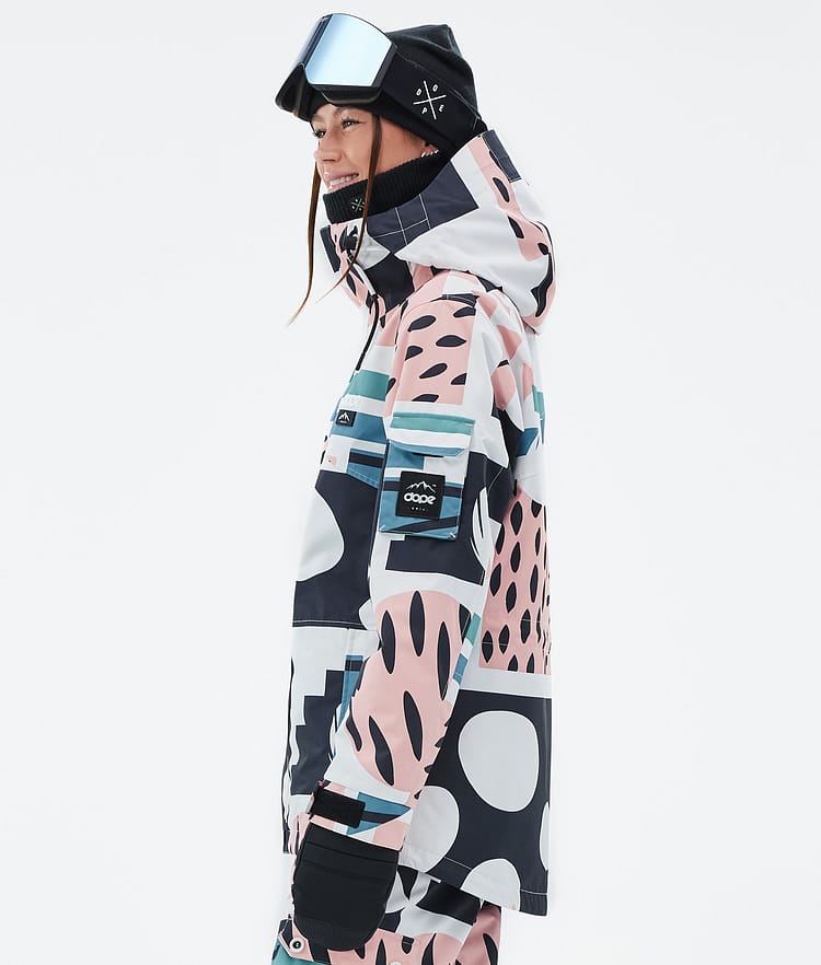 Dope Adept W Snowboardjacka Dam Melon Renewed, Bild 6 av 9