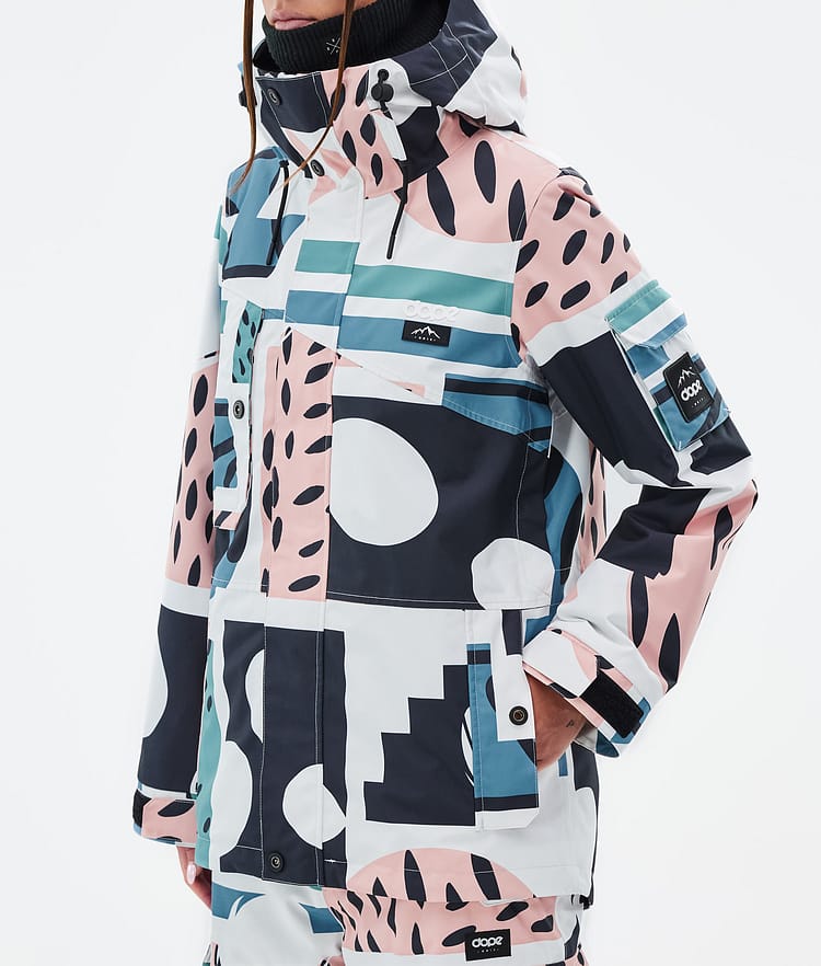 Dope Adept W Snowboardjacka Dam Melon Renewed, Bild 7 av 9