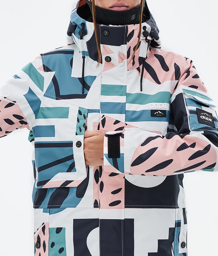 Dope Adept W Snowboardjacka Dam Melon Renewed, Bild 8 av 9