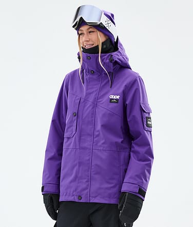 Dope Adept W Snowboardjacka Dam Vivid Purple