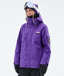 Dope Adept W Snowboardjacka Dam Vivid Purple