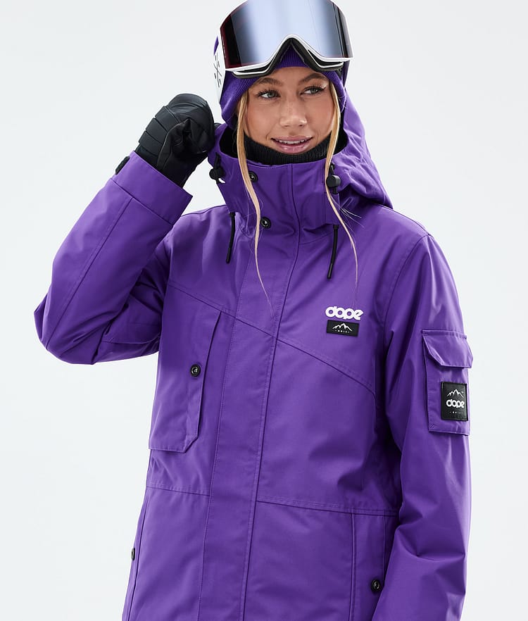 Dope Adept W Snowboardjacka Dam Vivid Purple, Bild 2 av 10