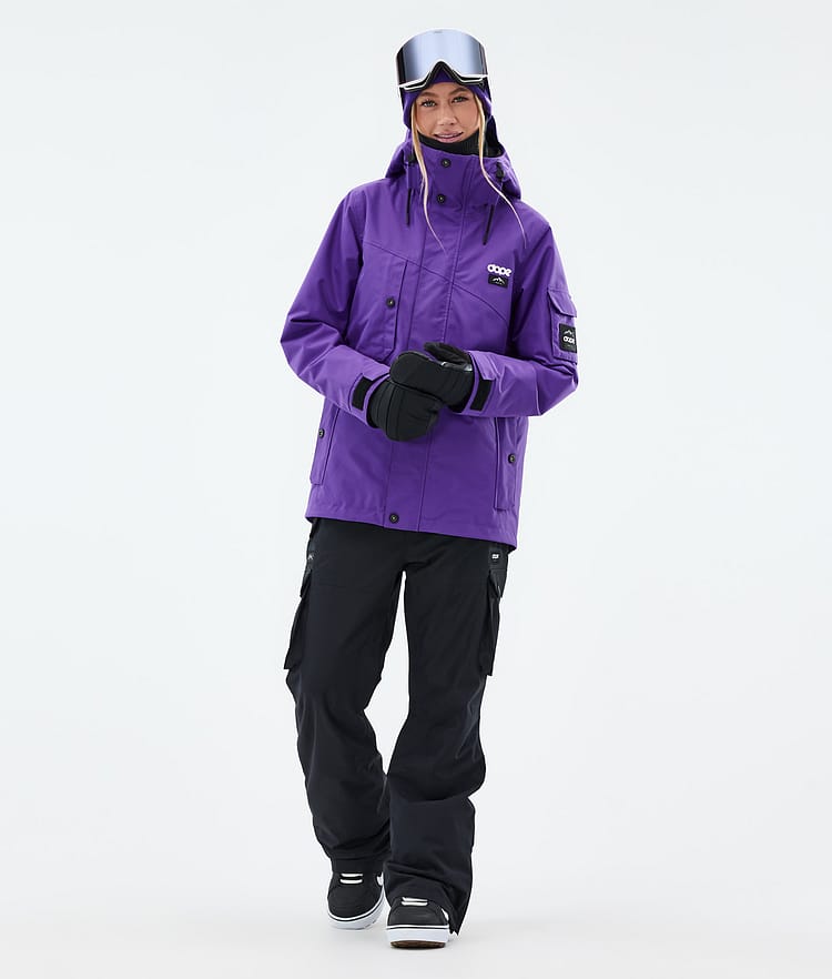 Dope Adept W Snowboardjacka Dam Vivid Purple, Bild 3 av 10