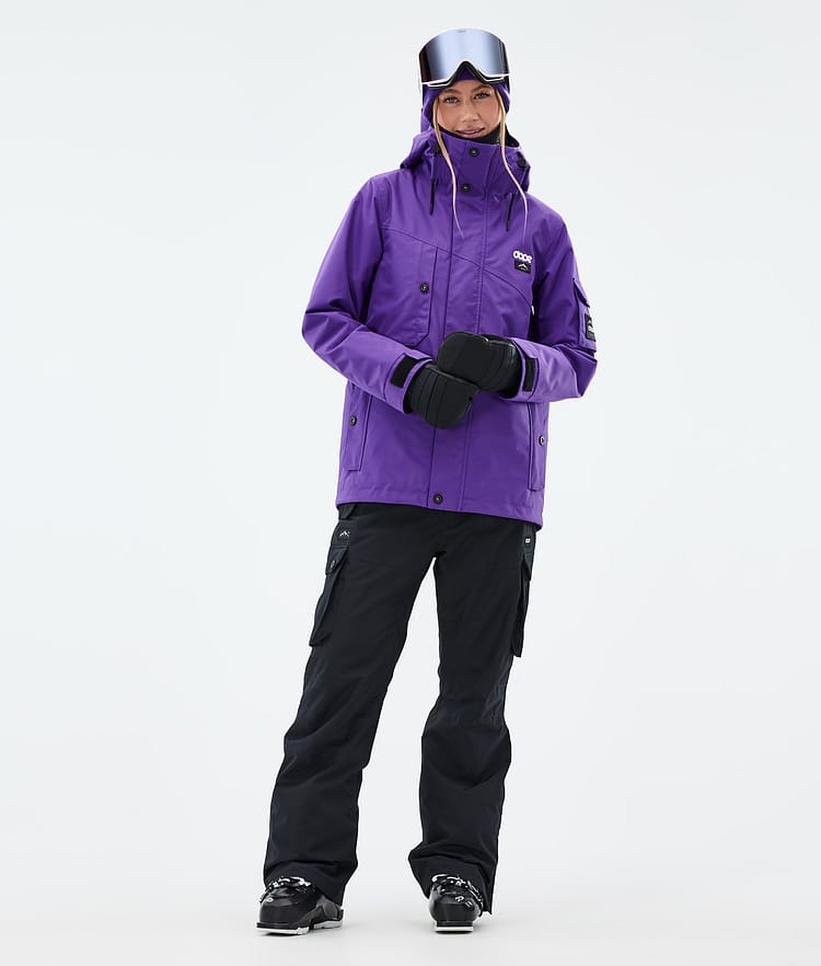 Dope Adept W Skidjacka Dam Vivid Purple, Bild 2 av 9
