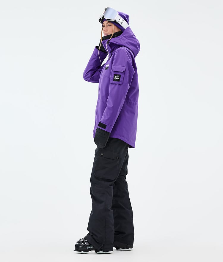 Dope Adept W Skidjacka Dam Vivid Purple, Bild 3 av 9