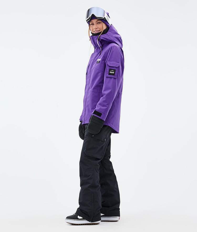 Dope Adept W Snowboardjacka Dam Vivid Purple, Bild 4 av 10