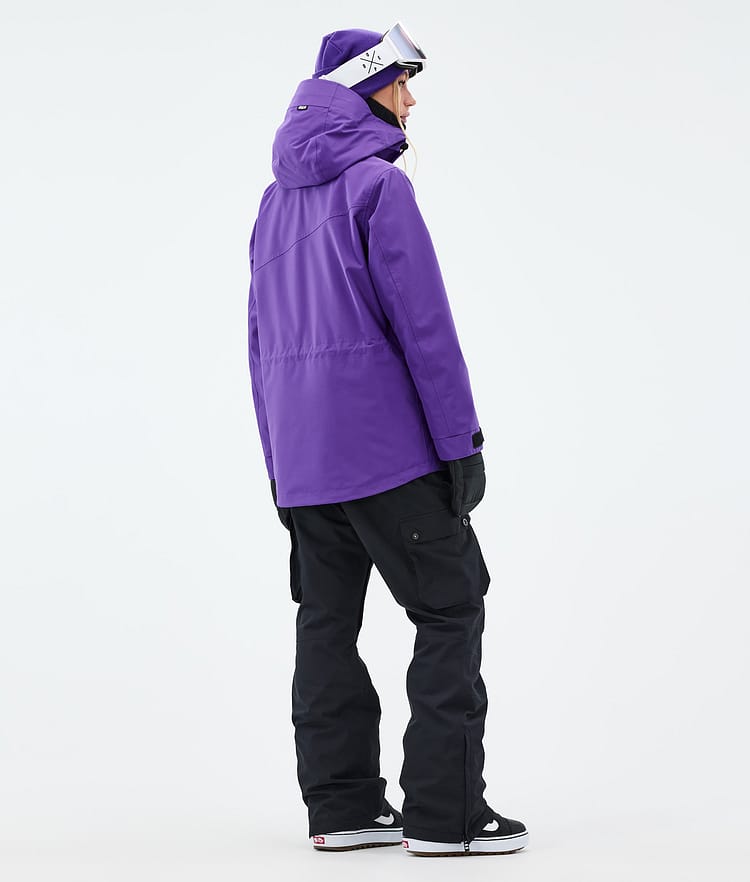 Dope Adept W Snowboardjacka Dam Vivid Purple, Bild 5 av 10