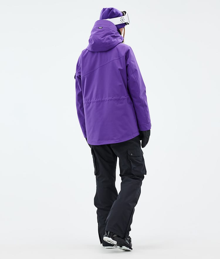 Dope Adept W Skidjacka Dam Vivid Purple, Bild 4 av 9