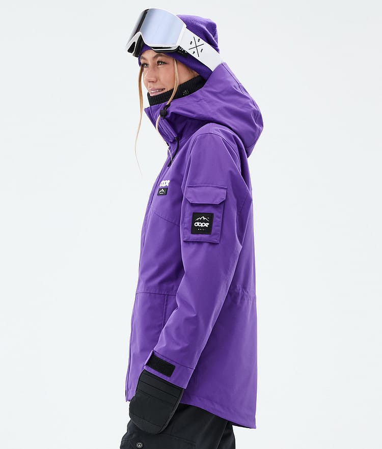 Dope Adept W Snowboardjacka Dam Vivid Purple, Bild 6 av 10