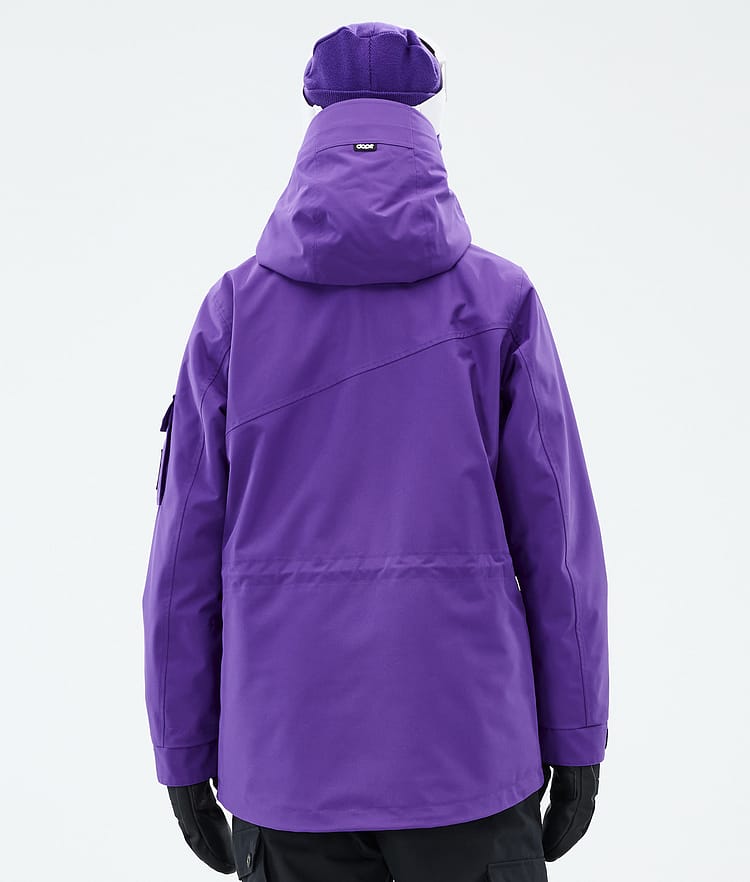 Dope Adept W Snowboardjacka Dam Vivid Purple, Bild 7 av 10