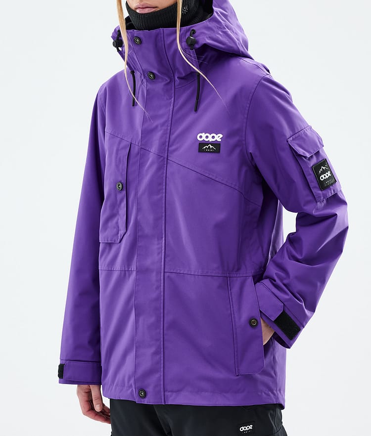 Dope Adept W Snowboardjacka Dam Vivid Purple, Bild 8 av 10