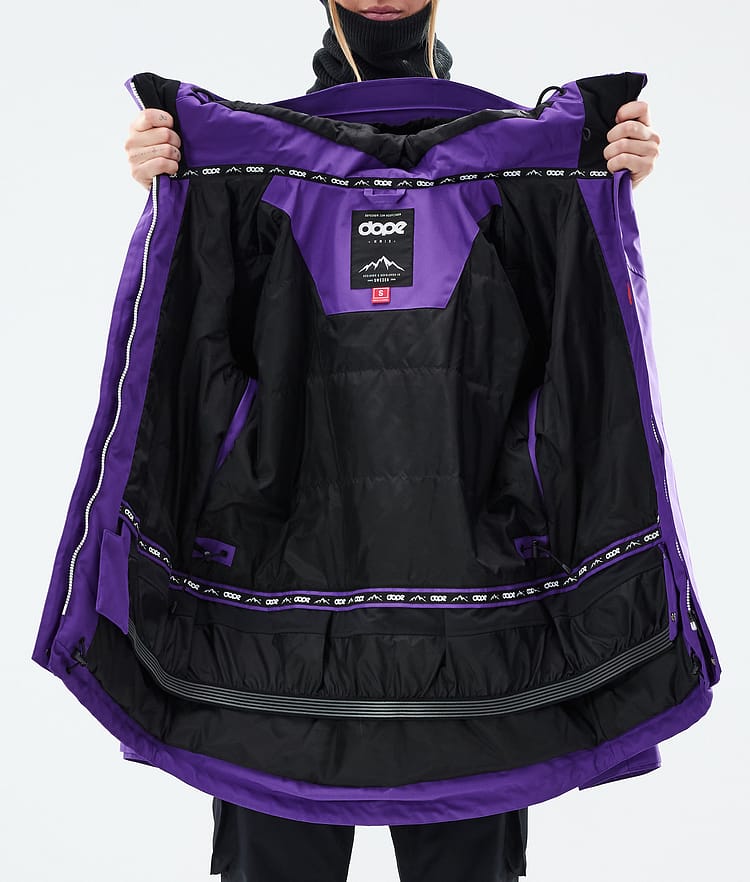 Dope Adept W Snowboardjacka Dam Vivid Purple, Bild 10 av 10