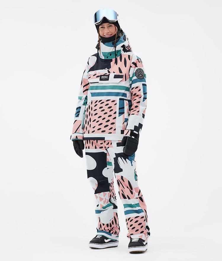 Dope Blizzard W Snowboardjacka Dam Melon Renewed, Bild 2 av 8
