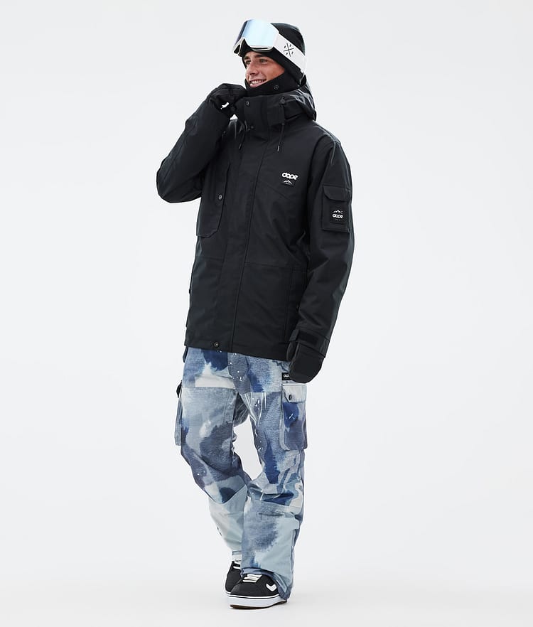 Dope Iconic Snowboardbyxa Herr Nightmare Blue Renewed, Bild 2 av 7