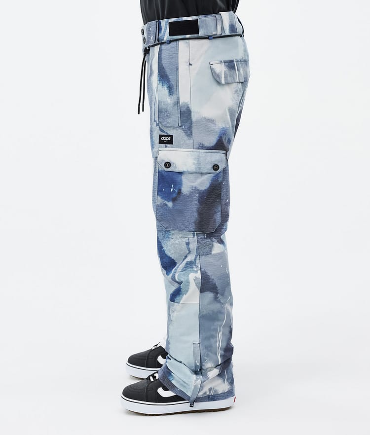 Dope Iconic Snowboardbyxa Herr Nightmare Blue Renewed, Bild 3 av 7