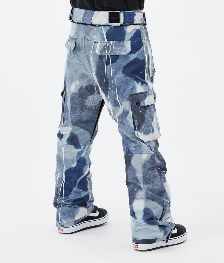 Dope Iconic Snowboardbyxa Herr Nightmare Blue Renewed, Bild 4 av 7