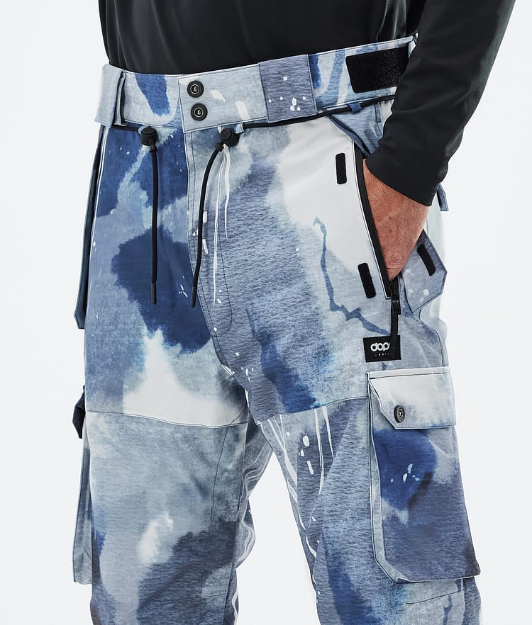 Dope Iconic Snowboardbyxa Herr Nightmare Blue Renewed, Bild 5 av 7