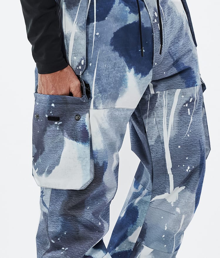 Dope Iconic Snowboardbyxa Herr Nightmare Blue Renewed, Bild 6 av 7