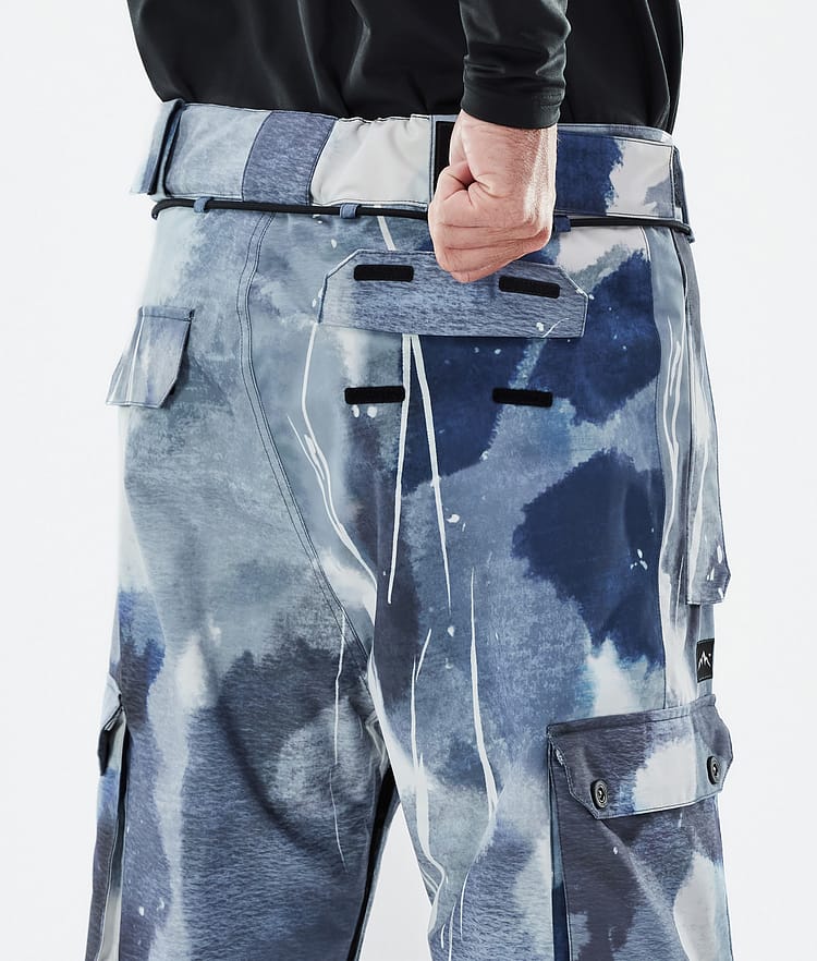 Dope Iconic Snowboardbyxa Herr Nightmare Blue Renewed, Bild 7 av 7