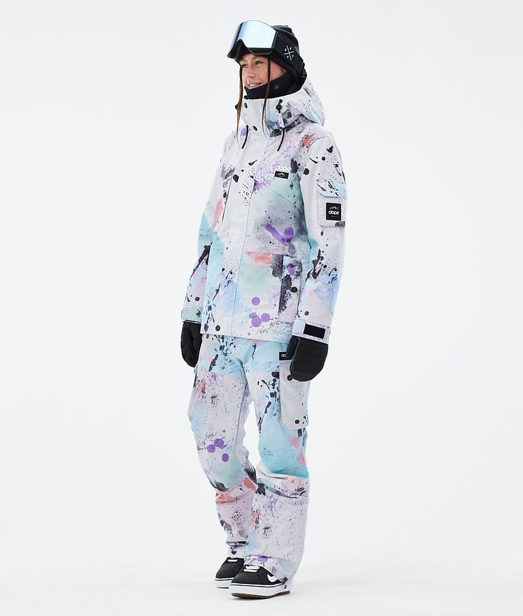 Dope Iconic W Snowboardbyxa Dam Palette Renewed, Bild 2 av 7
