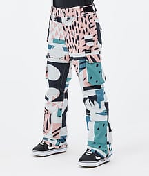 Dope Iconic W Snowboardbyxa Dam Melon