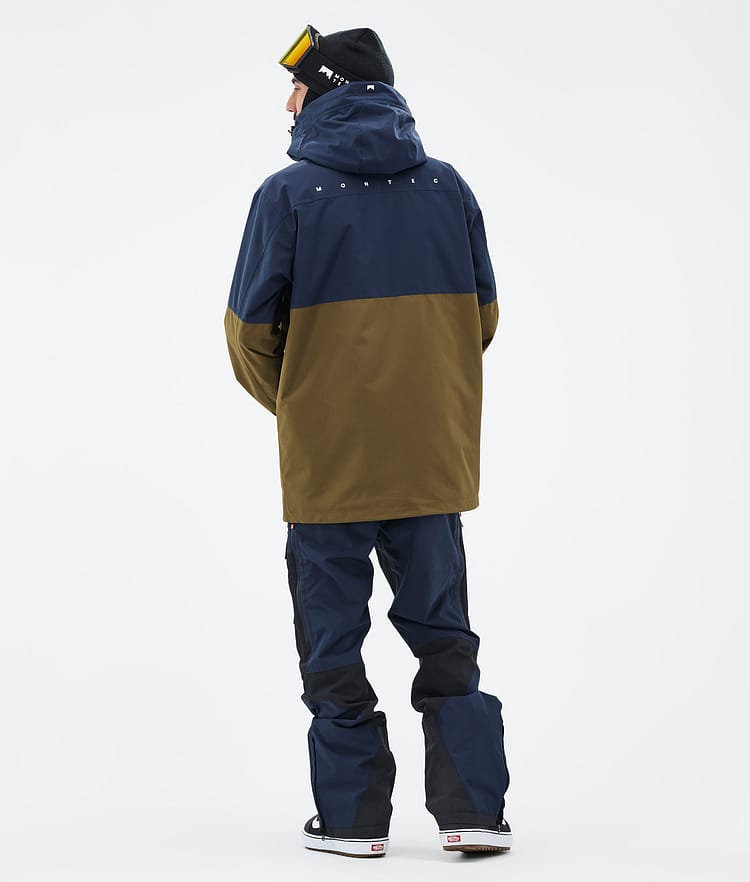 Montec Doom Snowboardjacka Herr Dark Blue/Black/Fatigue Renewed, Bild 5 av 11
