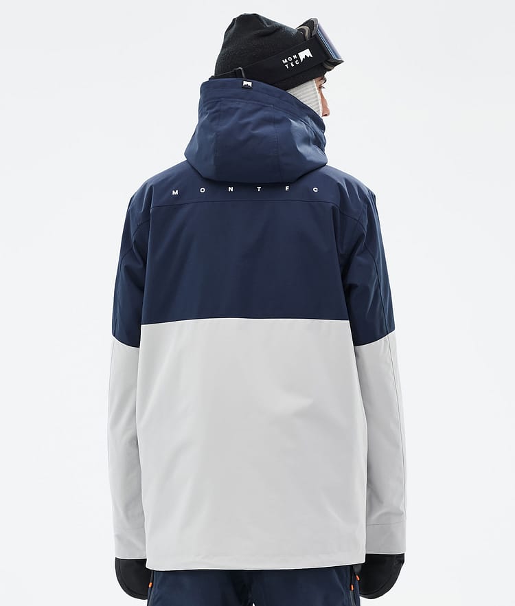 Montec Doom Snowboardjacka Herr Dark Blue/Black/Light Grey Renewed, Bild 7 av 11